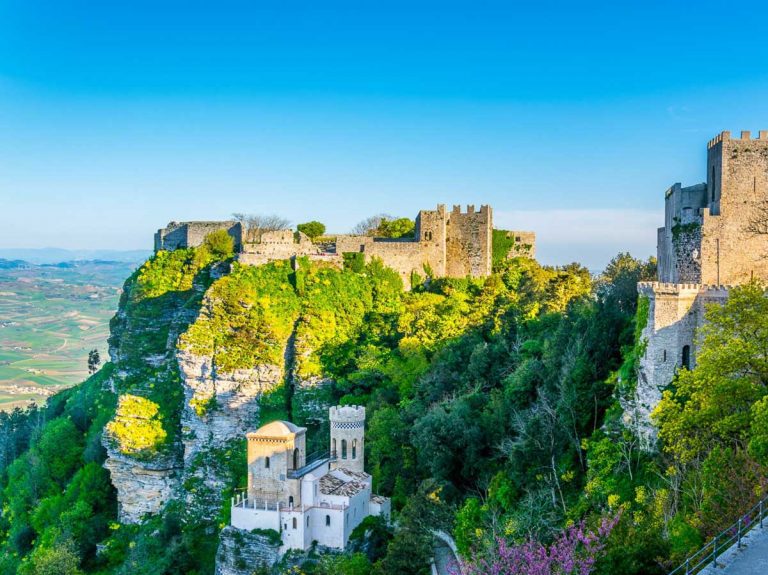 CASTELLO DI VENERE ERICE