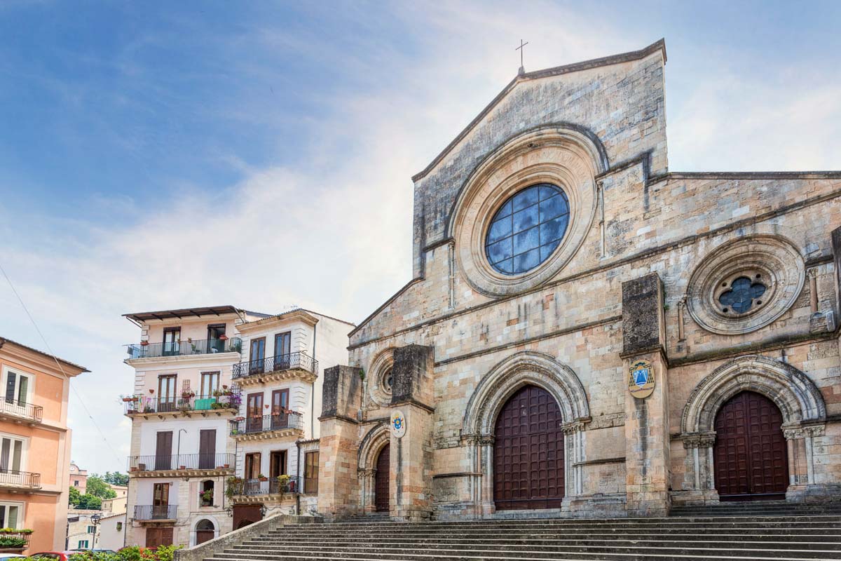 Cathedral,Of,Cosenza,,Calabria,,Italy