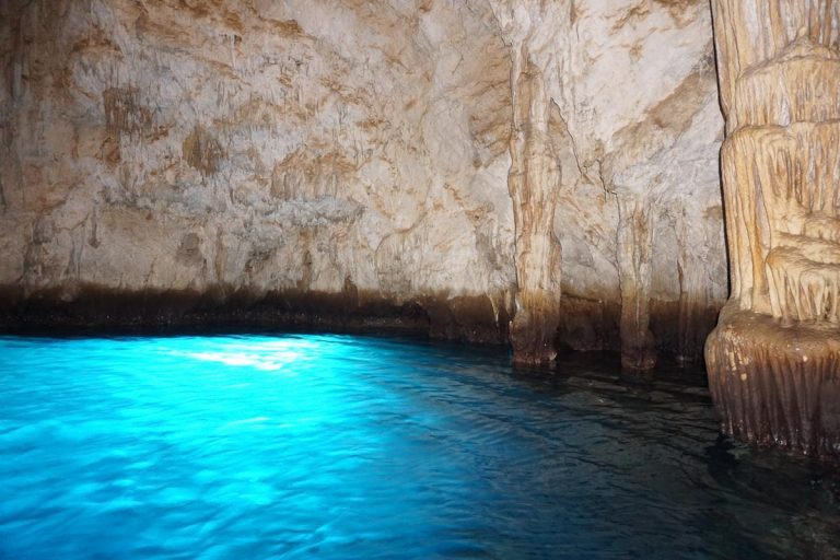 Amalfi Coast Emerald Cave