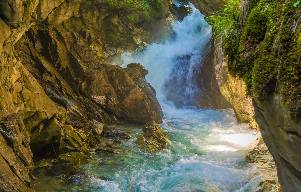 Cascate Di Stanghe