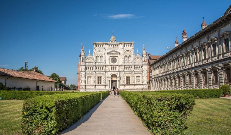 Certosa di Pavia italy