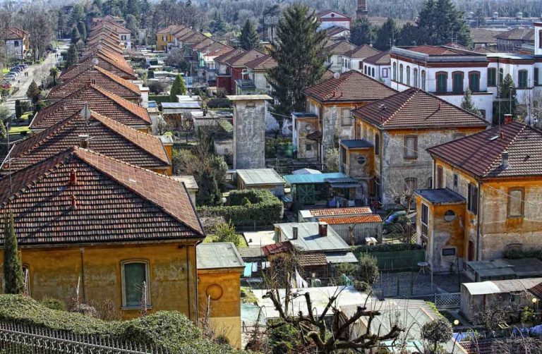 industrial village in crespi d'adda italy unesco place