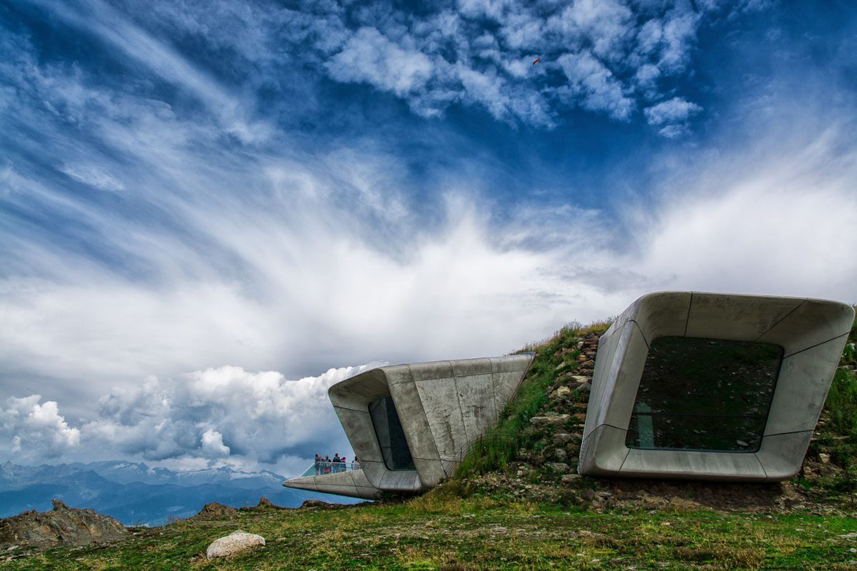17,August,2016:,View,Of,The,Messner,Mountain,Museum,Corones
