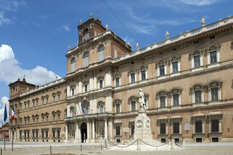 Modena,Italy,  the Ducal Palace
