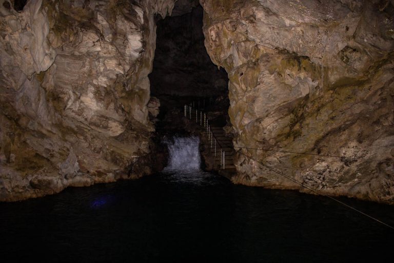 The Caves of Pertosa-Auletta, with Negro underground river