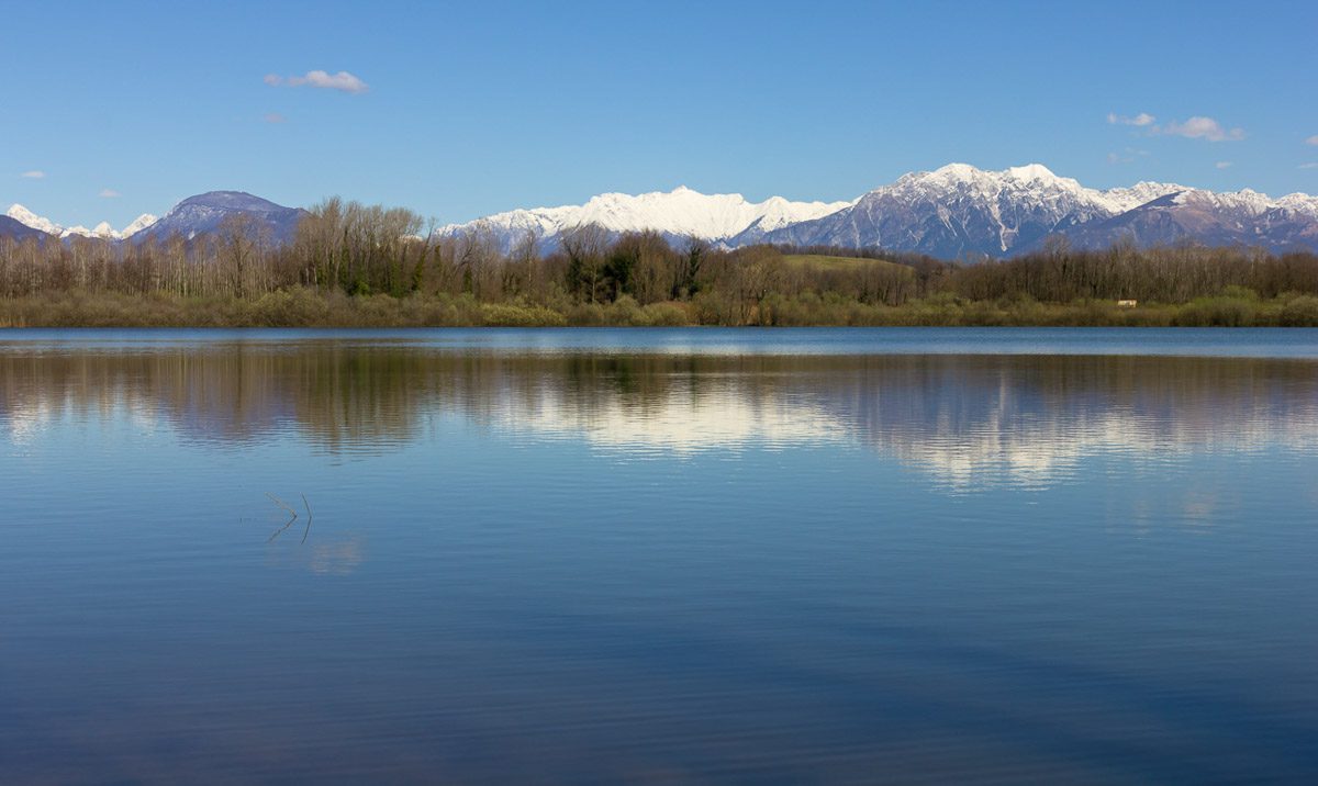 Small,Lake,Of,Ragogna,,Near,San,Daniele,Del,Friuli,,Italy,