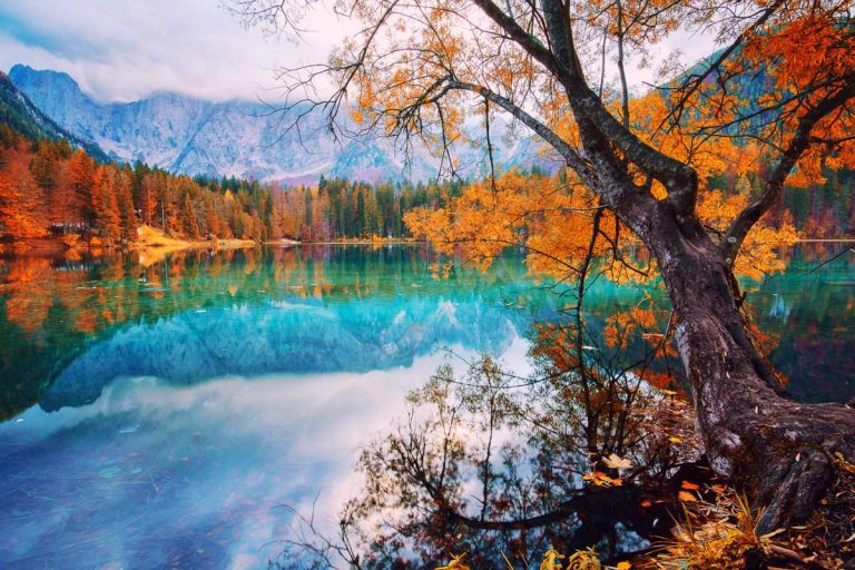 Lago di Fusine italy
