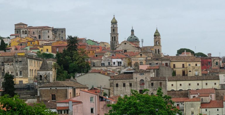 Molise Venafro village