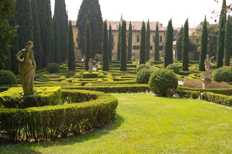 Italian Garden in Verona
