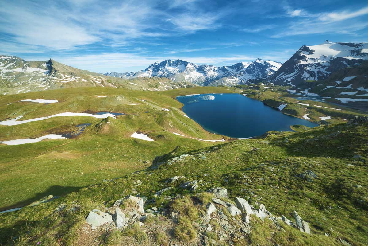 Parco Nazionale Gran Paradiso italy