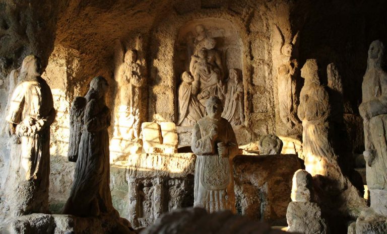 Rock-hewn Church, Pizzo Calabro, South Italy