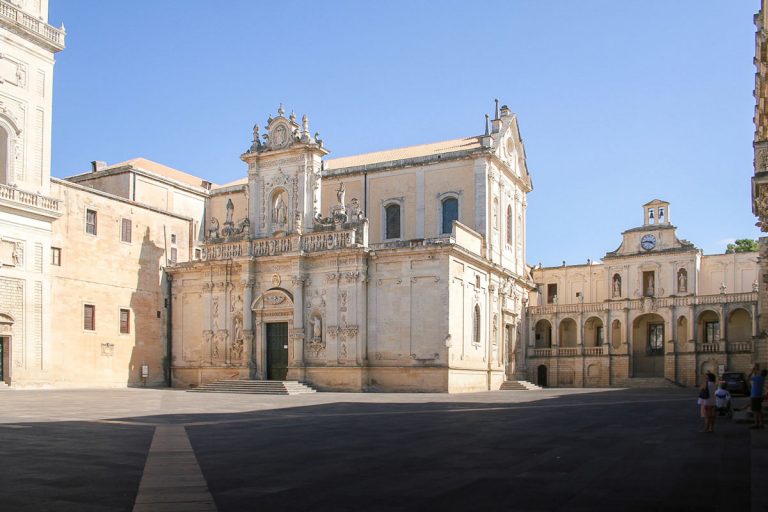 Cathedral of Saint Mary in Lecce, Italy