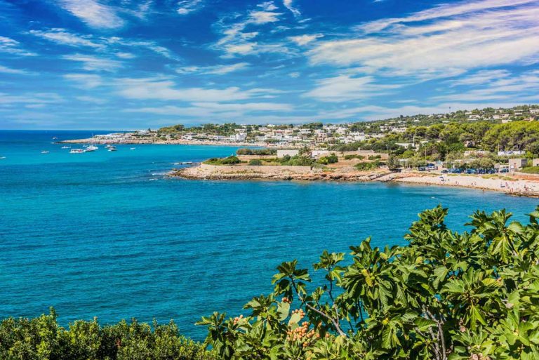 Coastline,Near,Santa,Maria,Di,Leuca,,Apulia,,Italy