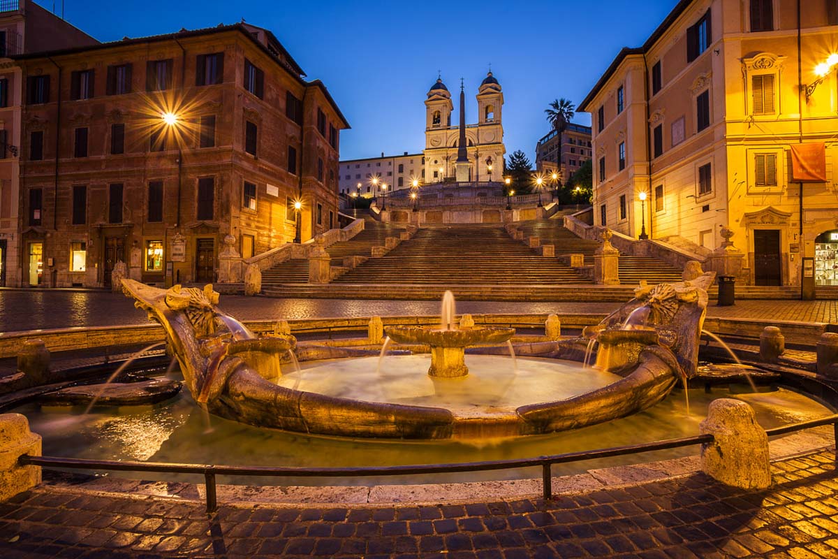Rome Piazza Di Spagna