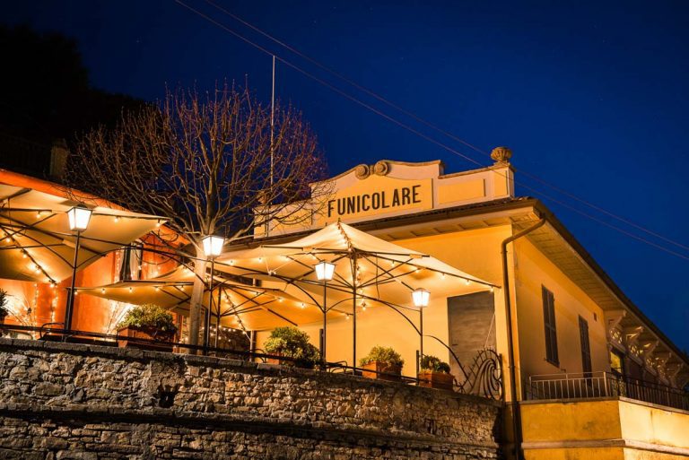 S. Vigilio_s funicular station, Upper Bergamo