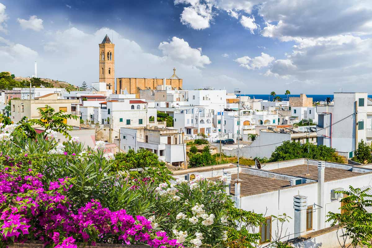 Santa Maria di leuca italy
