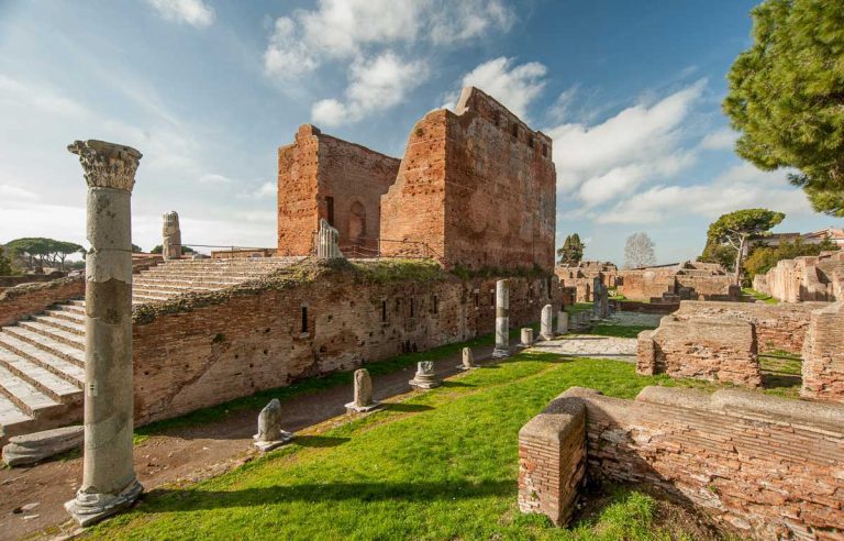 Scavi Ostia Antica