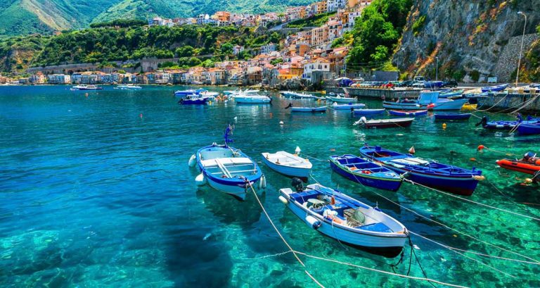 Scilla italy