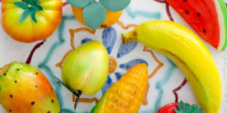 Erice marzipan