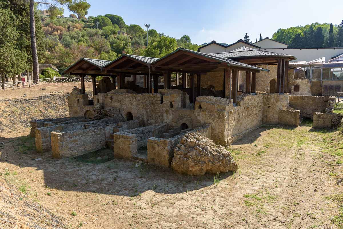 Ruins,Of,The,Ancient,Villa,Del,Casale,Near,Piazza,Armerina