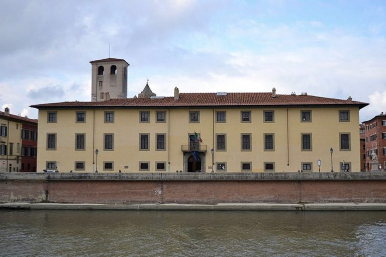 Toscana Pisa Palazzo_Reale_Pisa