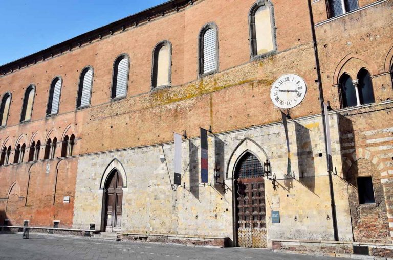 museum complex of Santa Maria scala, Siena, Tuscany, Italy