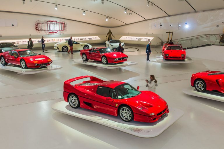 מוזיאון פרארי, מודנה, ביתה של המכונית המפורסמת