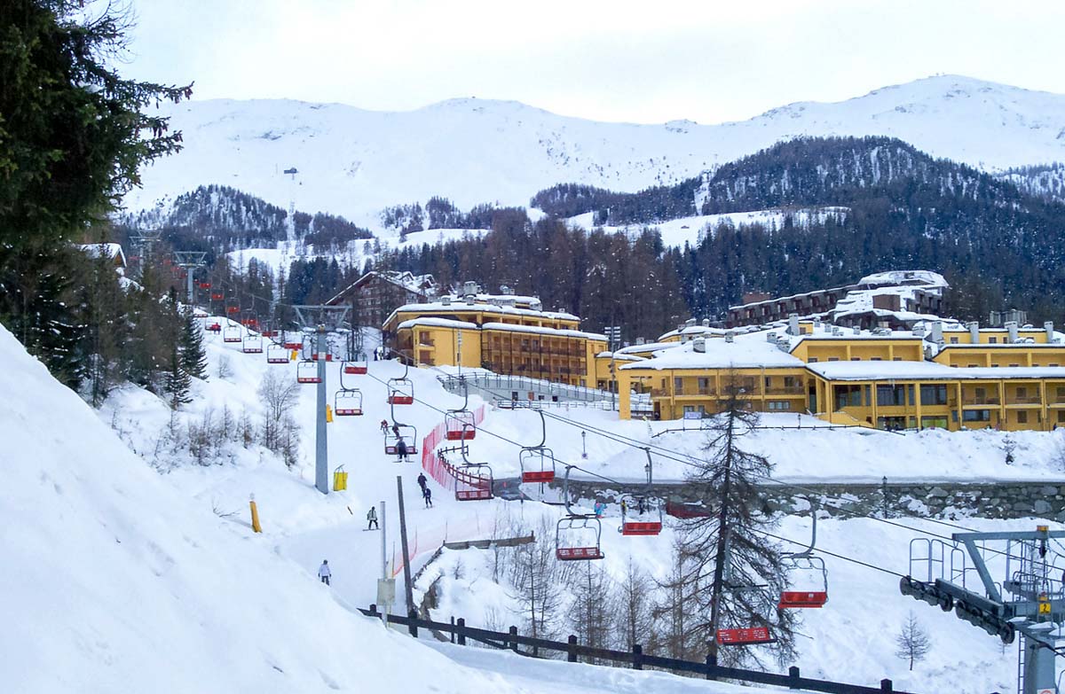 funivia Pila