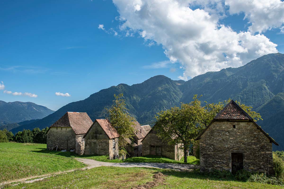 Ancient,Landscapes,Of,Carnia.,Stables,And,Hay,Depots,Orias.