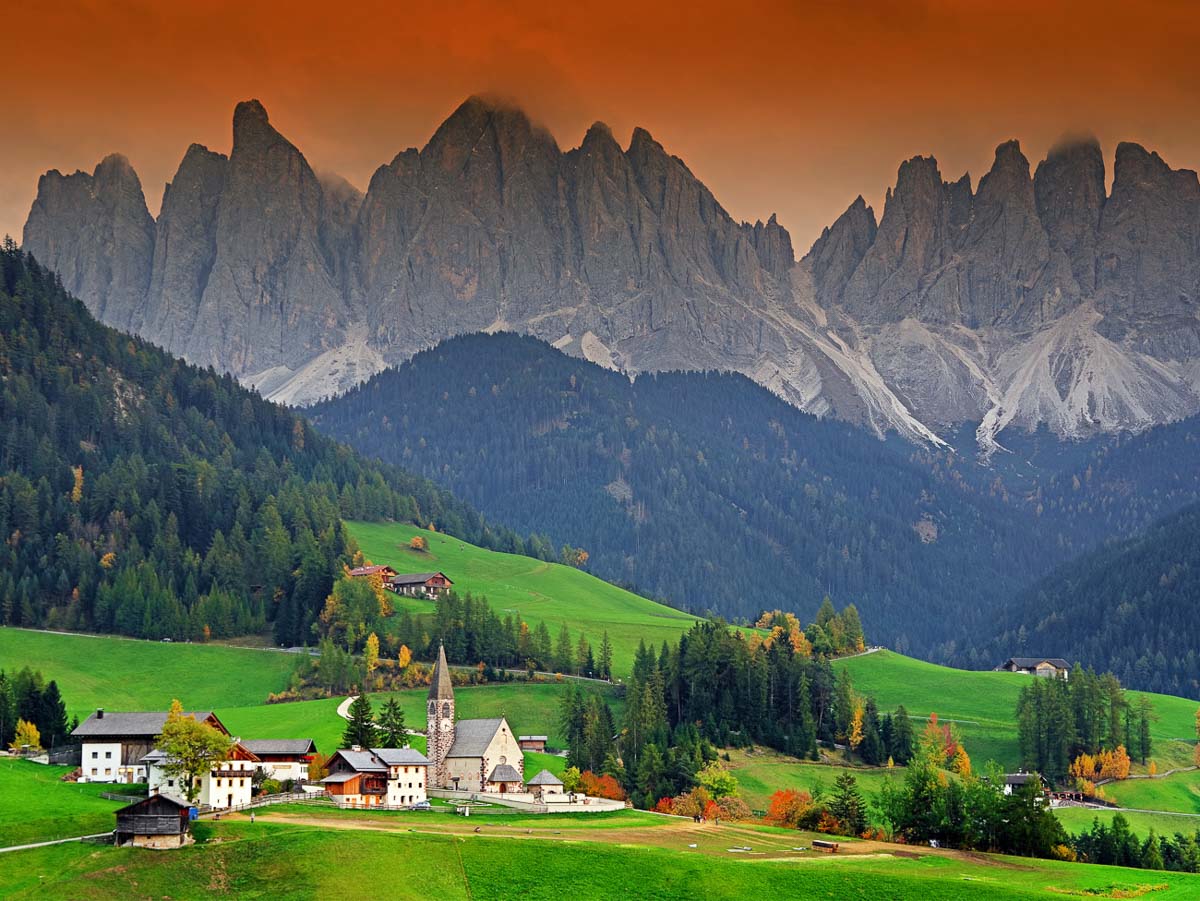val di funes