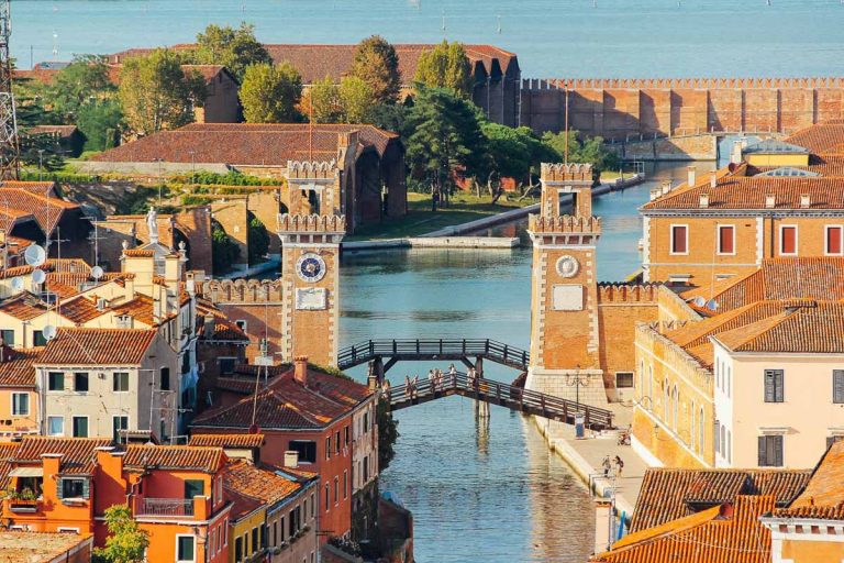 ונציה, ארסנלה, מתחם החימוש העתיק של הרפובליקה הימית