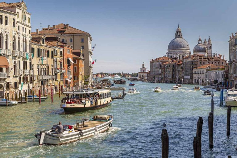 הגראנד קאנאל, התעלה הראשית בונציה