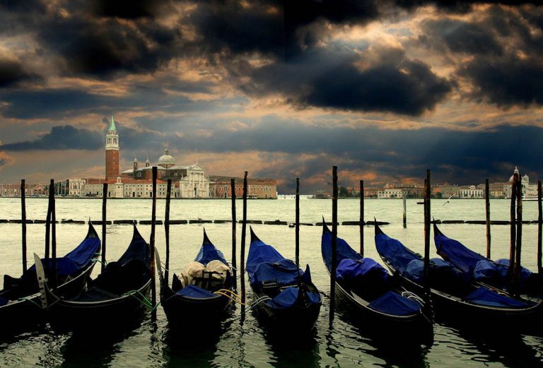 ונציה, גונדולות בגראנד קנאל, התעלה הראשית