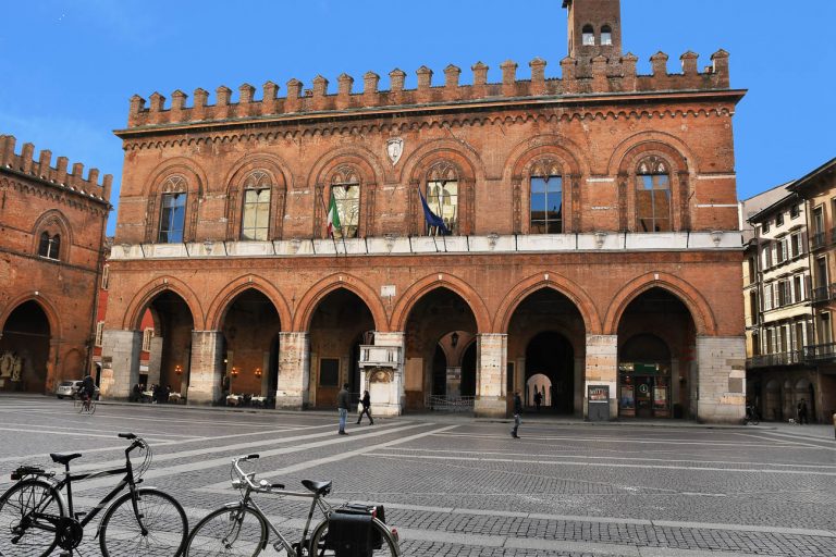 Loggia dei Militi and the Palazzo del Comune, Cremona