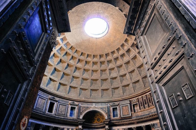 Lazio Rome Pantheon temple-1315377_1280