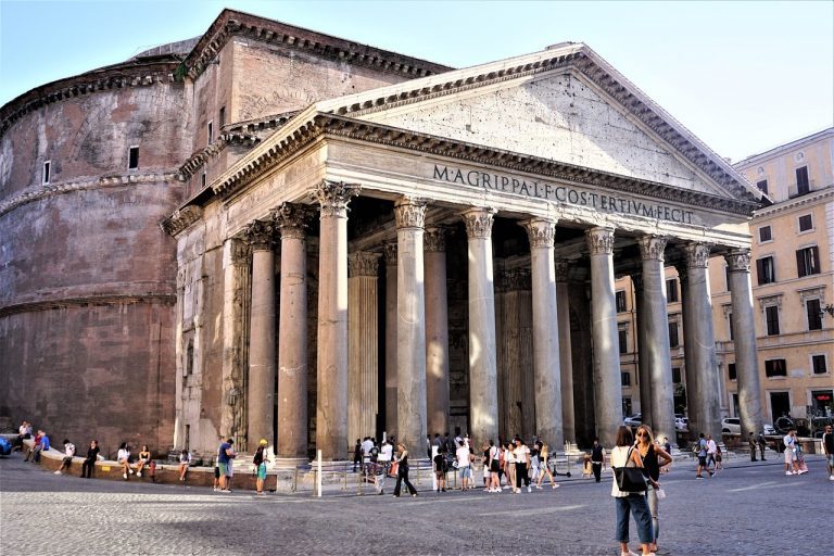 Lazio rome- Pantheon -5457094_1280