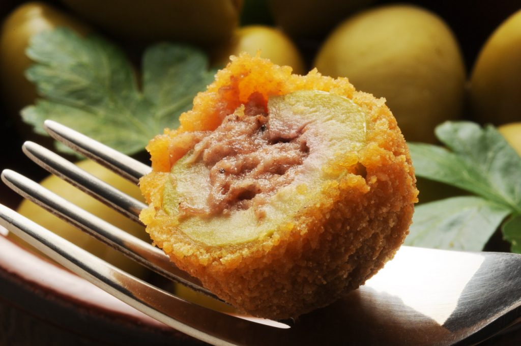 Olive ascolane מארקה