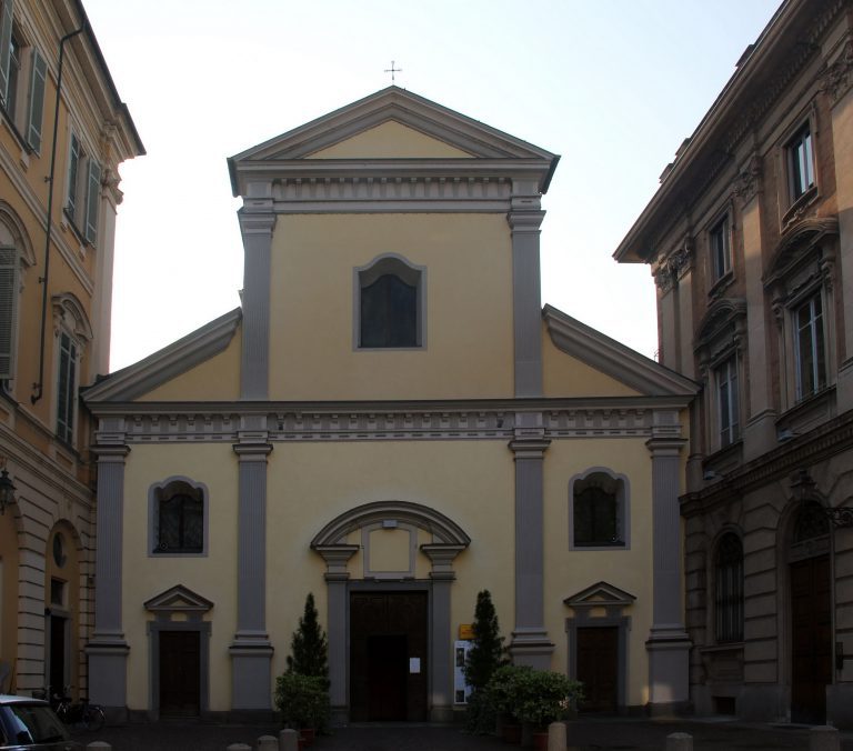 Chiesa di San Cristoforo, Vercelli, Piedmont, Italy