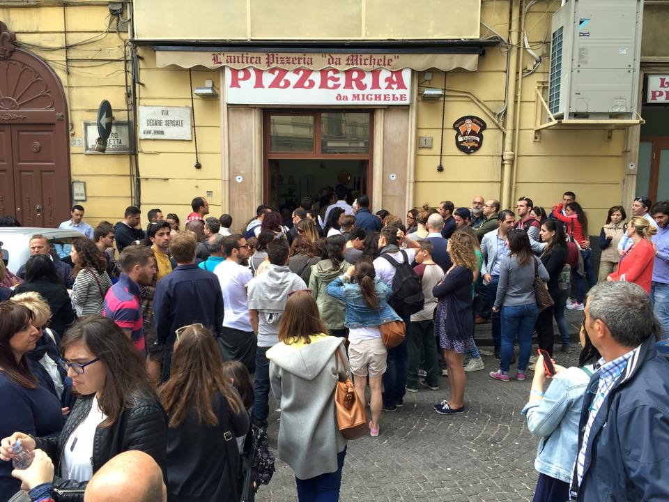 napoli da Michele