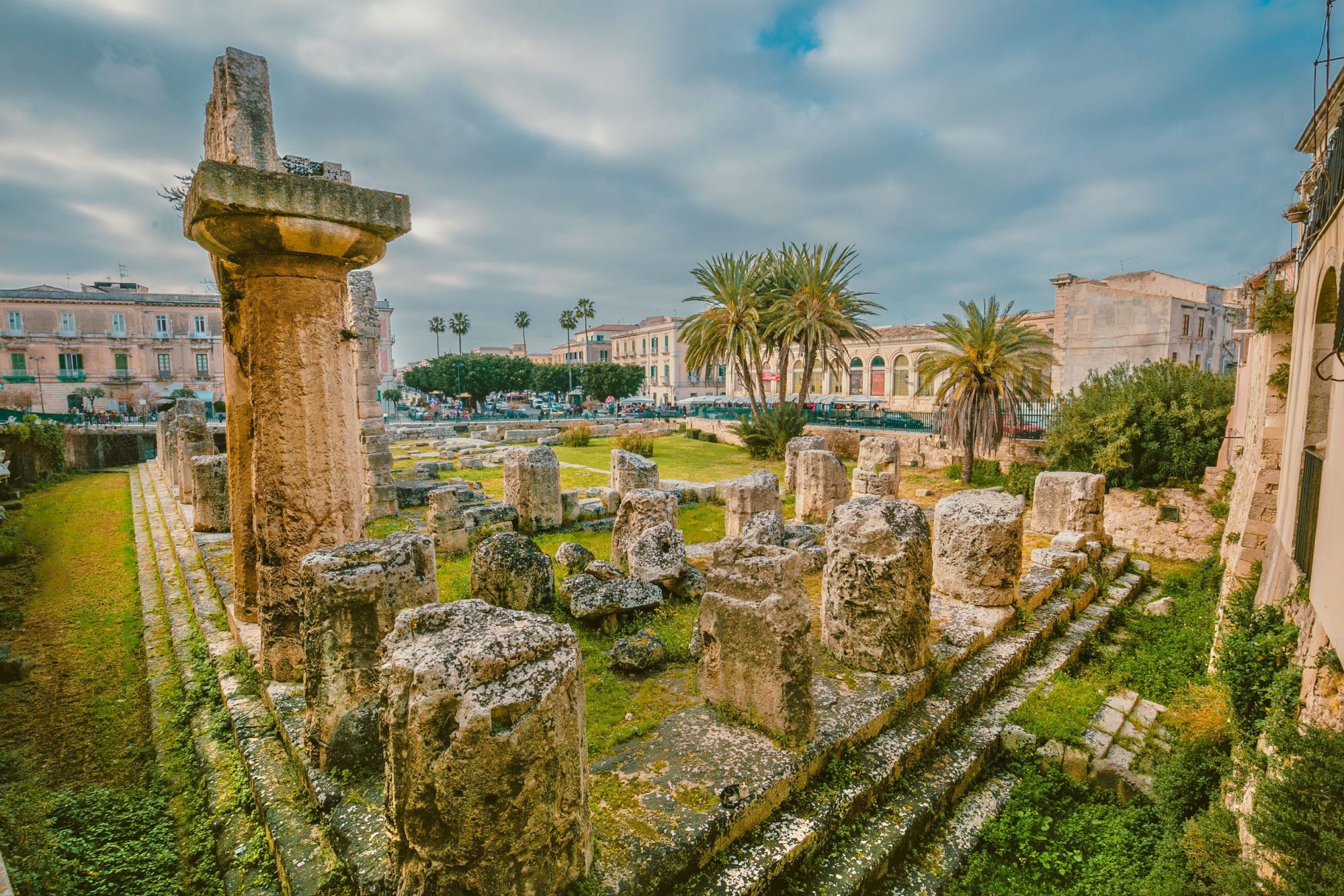Sicilia tempio Apolo Ortigia 2