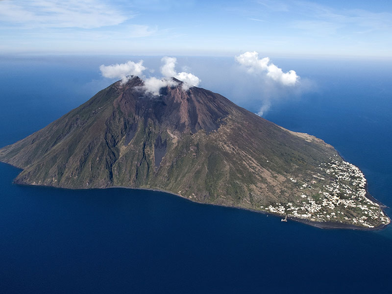 Aeolian Islands: <br>Lipari, Vulcano, <br>Stromboli, <br>Panarea