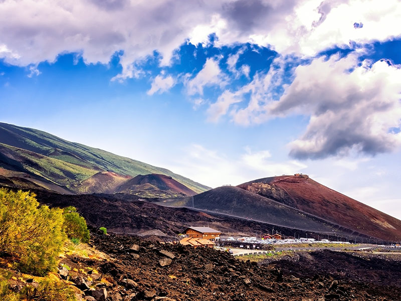 Mount Etna & <br>Alcantara Valley