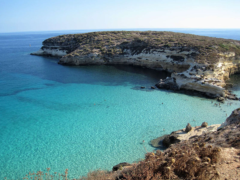 Lampedusa island