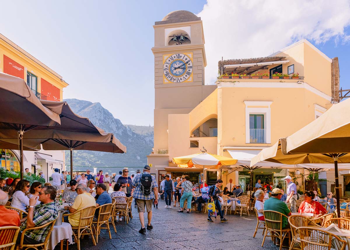 Campania-capri