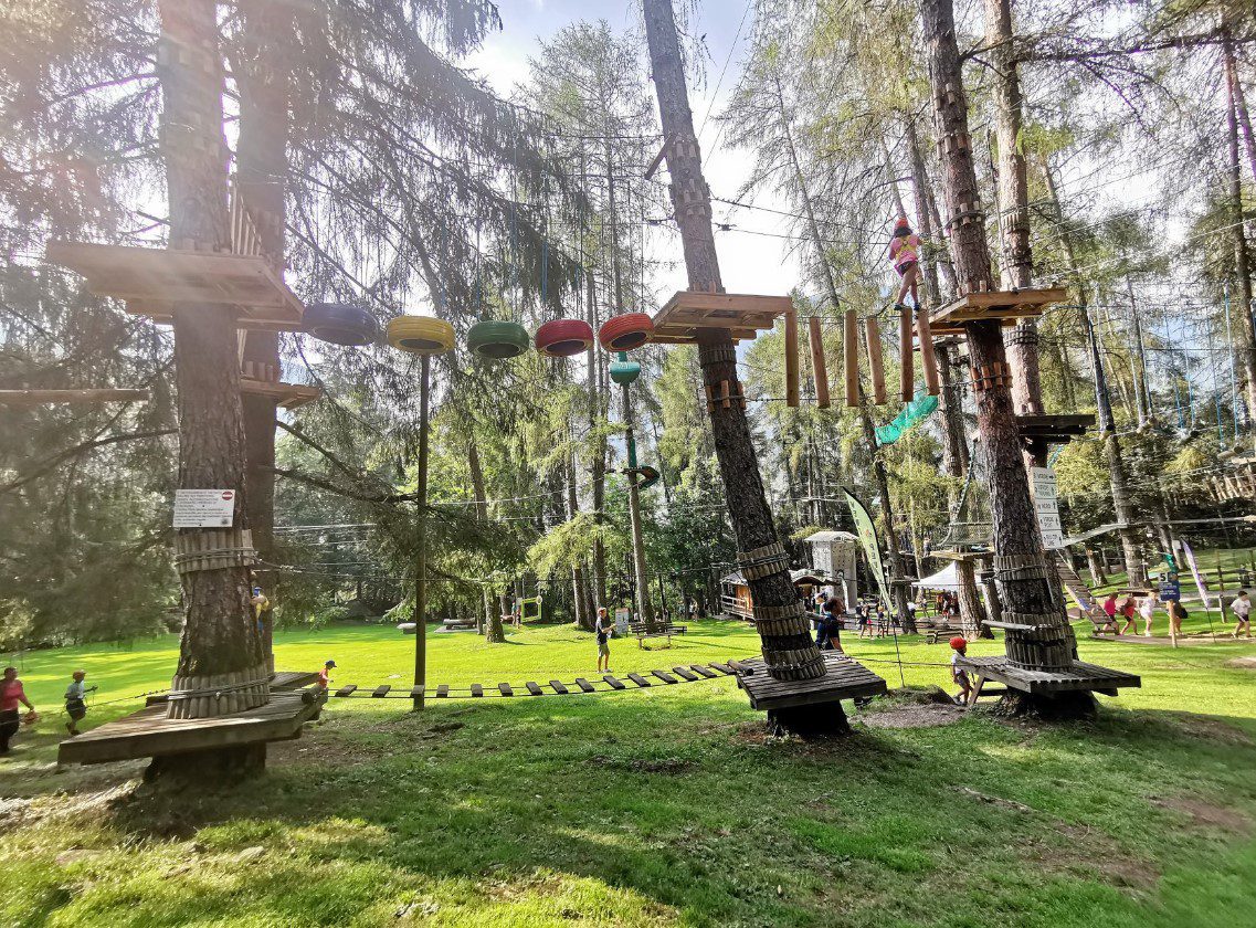 Flying Park Rope Park - Dream Your Italy