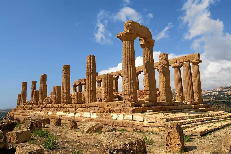 Catania Valley of the Temples and Turkish Steps
