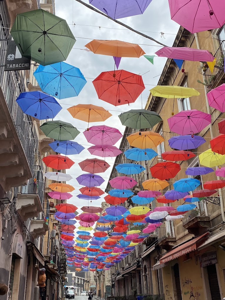Catania walking Tour