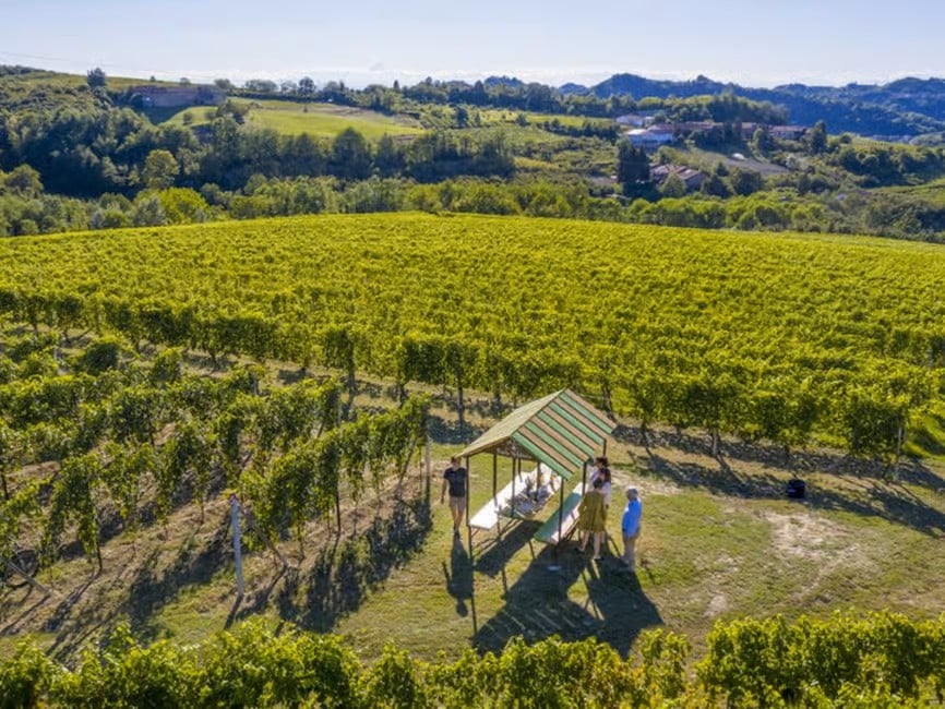 Pqlin Winery Wine Tasting and Food Pairings in Langhe